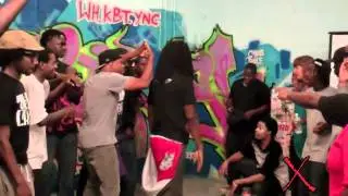 STREET BATTLEZ - J WEAPON VS GUTTA