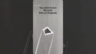 Unique Cut Kite Diamond | Lab Diamonds