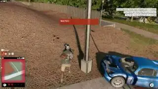 How watch dogs 2 looks on the lowest settings