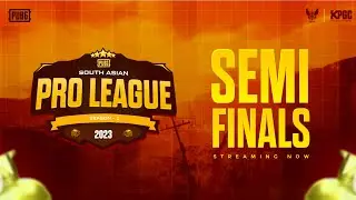 SOUTH ASIAN PRO LEAGUE | SEMI FINALS GROUP A PRIZE POOL OF 10,000 INR | DAY 1 |PRESENTED BY TBRZ |