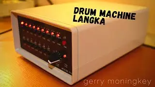 MFB-501 Pro Drum Machine Unboxing | Vlog