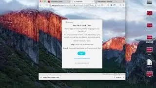 Appsecurityr.com online scam removal (Mac).