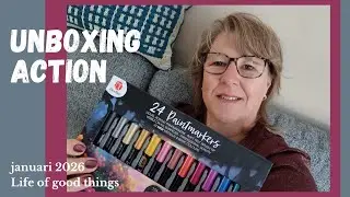 Unboxing Action januari 2026