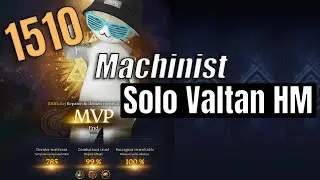 [LOST ARK] Machinist Solo Valtan HM