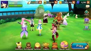 Monster Super League #1- mobile monster catching RPG Android iOS (gameplay, review, walkthrough)