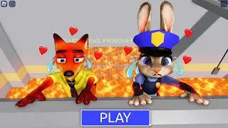 ZOOTOPIA WITH FRIENDS in LAVA ! New Obby (#Roblox)