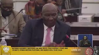 National Assembly Plenary, 2nd March 2022
