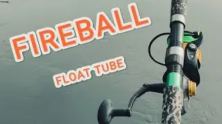 FIREBALL FLOAT TUBE / SILURE 204 CM