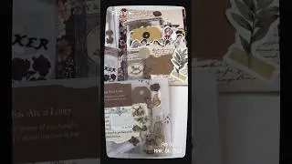 Pack a Stationery Swap With Me! Part 1 #asmr #packwithme #vintage #stickers #stationery