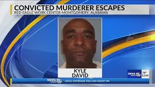 Convicted murderer escapes