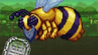 Rip Queen Bee, Who's Next| Terraria 1st Playthrough