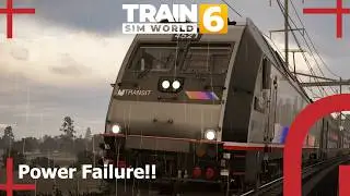 Power Failure!! - Morristown Line - Train Sim World 6