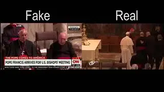 Pope Francis Table Cloth Magic Trick is Fake