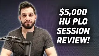 Phil Galfond Reviews a $5k HUPLO Session