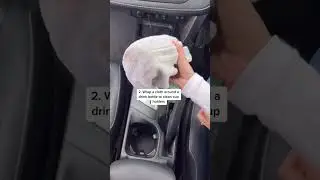5 tricks to make car cleaning easier 🙌 which one will you try first? #shorts #cleaninghacks