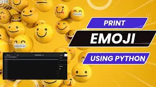 print emojis using python| print your favourite emoji using python | 