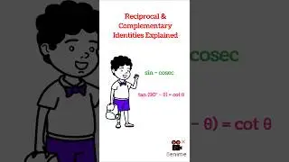 Trigonometry Basics | Sin, Cos, Tan Reciprocal & Complementary Identities Explained