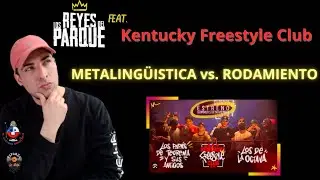 METALINGUISTICA vs RODAMIENTO | LOS REYES DEL PARQUE con KFC #kfc #freestyle #chile #chileno #rap