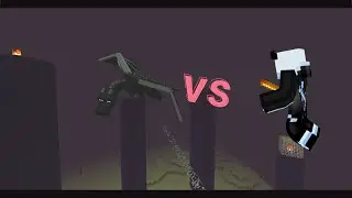 Killing the Ender Dragon with a wand?!?!?