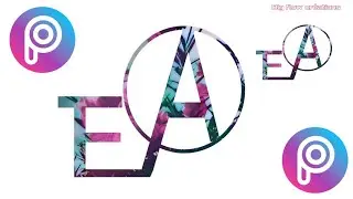 Tutoriel picsart: comment faire un logo professionnel sur PicsArt mobile facilement