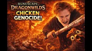 CHICKEN GENOCIDE - RuneScape Dragonwilds Part 1