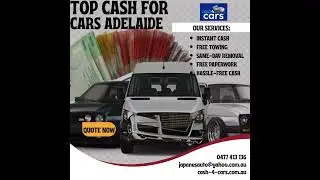 Top Cash for Cars Adelaide | Instant Car Removal & Best Payouts 🚗💰