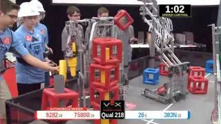2015 VRC Arts Q218 - 9282 7580B vs 26 383N - 65 to 68 - VEX Worlds 2015 - Arts Division