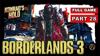 Borderlands 3 ANGELS AND SPEED DEMONS - Full Game Walkthrough Part 28