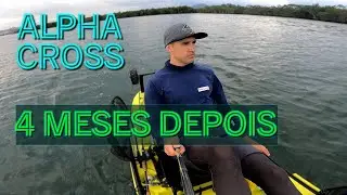 Caiaque Alpha 1084 Cross Drive - Milha Náutica - VALEU A PENA?