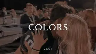 colors ♡︎ (slowed + reverb)