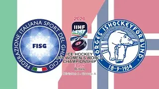 Game Highlights: Norway vs Italy - U18 Women's Worlds - January 12, 2026