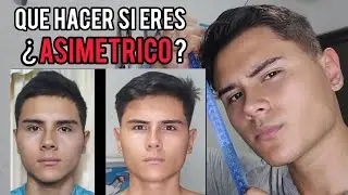 &iquest;Qu&eacute; hacer si tu CARA es Asimetrica?(El m&eacute;todo definitivo)🌓