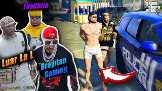 Se meten los POLICIAS al CASERIO “VH”🔥 ( termino preso ) MonarcaRP | gtaroleplay
