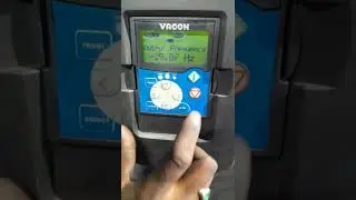 Danfoss  vecon Drive local operation through BOP..