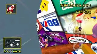 【Luminous Staff Ghost】Frantic Foot Race Frenzy - 1:29.595