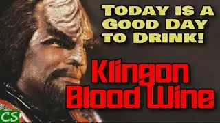 What Does Klingon Blood Wine Taste Like? (tasting our Klingon Blood Wine)