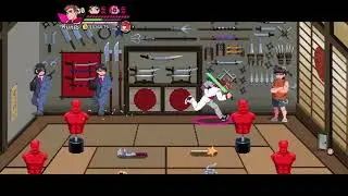 River City Girls 2_11: Recruits & Tower (Hard) Misako, Kunio