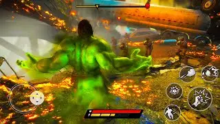 Hulk Hero - Super Crime City Battle | Android Gameplay