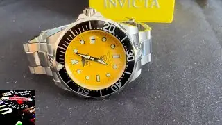 Invicta grand diver 3048 al detalle