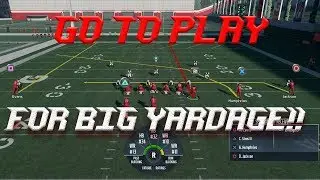 MADDEN 18: ИГРАЙТЕ! ЛЕГКО!!! БОЛЬШИЕ ЯРДЫ | СОВЕТЫ MADDEN