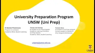 UNSW Sydney Uni Prep Information Evening 2025