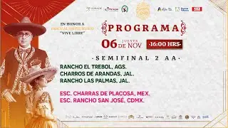 LXXXI Congreso y Campeonato Nacional Charro &ldquo;Pascual Ortiz Rubio &ndash; Vive Libre&rdquo;
