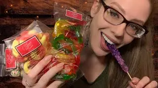 ASMR {HUGE} Old Fashion Candy Haul 🍭