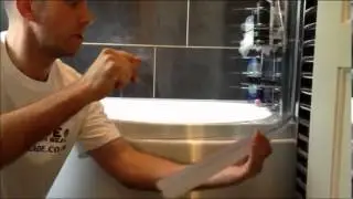 How to fit the Uniblade Shower Seal