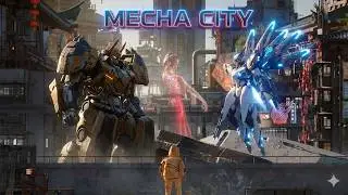 Super Mecha Champions - New CG Trailer - Mecha City