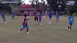 GEMA PERSADA U12 Uji Coba Ke Lap. Cikuya