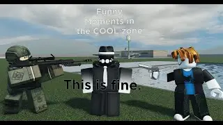 Funny Moments in the COOL zone (Roblox)