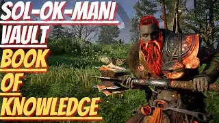 Sol-Ok-Mani Vault BOOK OF KNOWLEDGE - Dawn Of Ragnarok