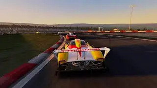 Very Close Race in a Screaming Pagani Zonda R