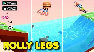 Rolly Legs: Physics-based race! &ndash; Levels 15-20 | Gameplay #1 (Android & iOS Game)